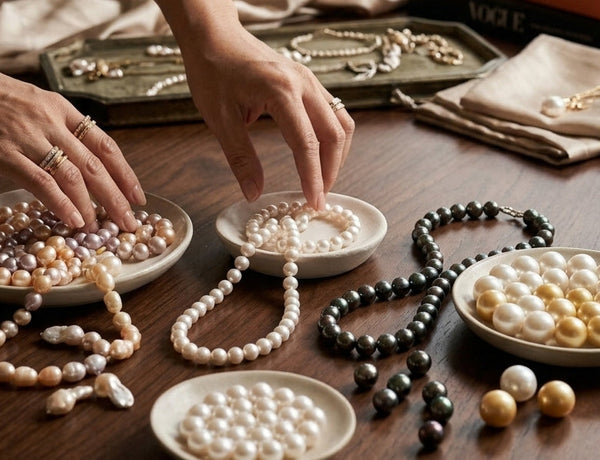 The Ultimate Pearl Investment Guide: Freshwater, Akoya, Tahitian, vs. South Sea Pearls
