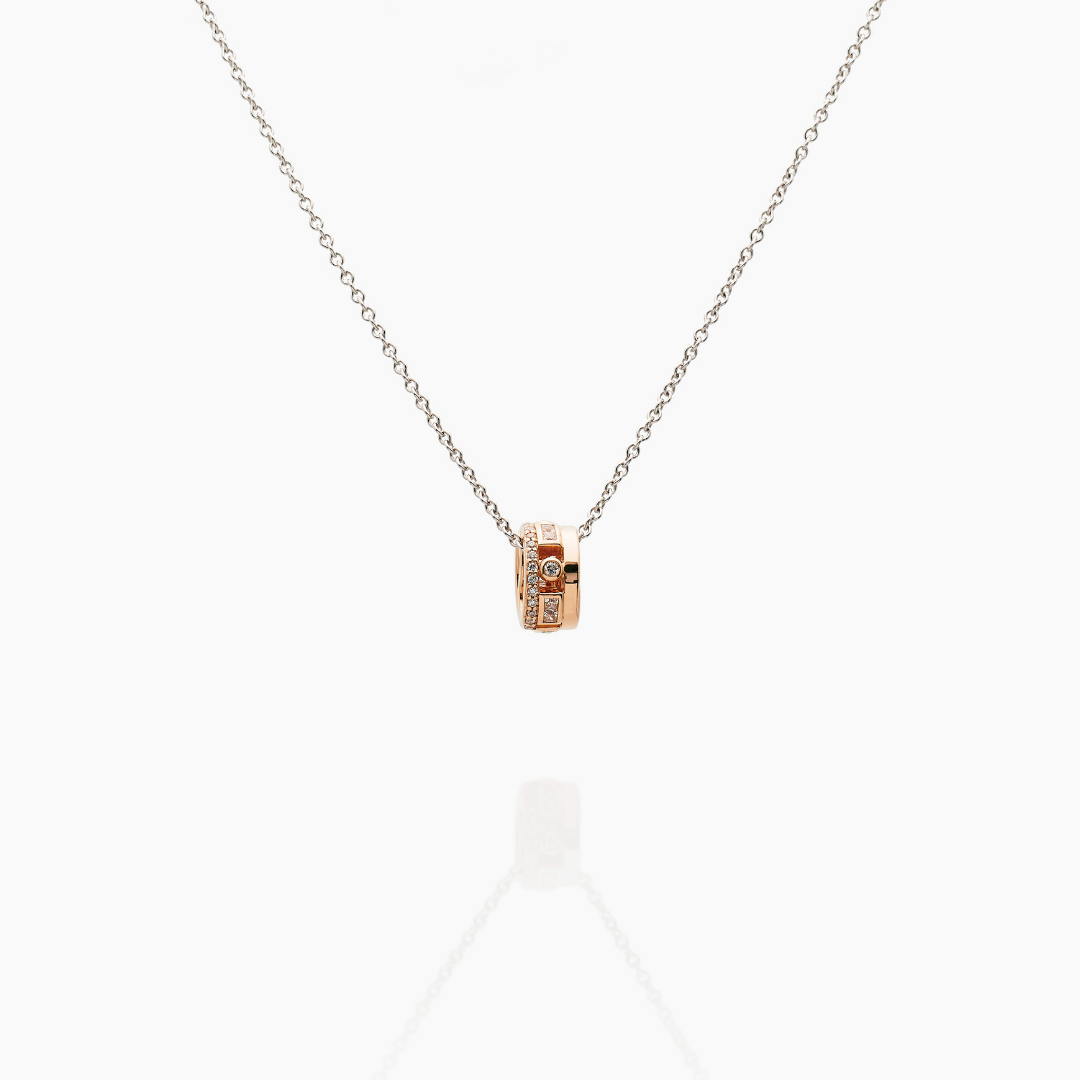 Code Eternity Necklace - Carrie K.