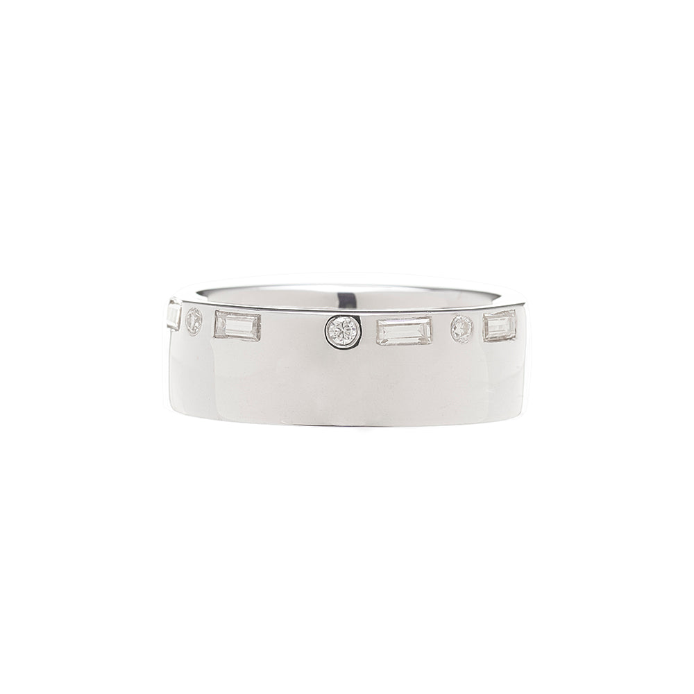 Morse Edge Ring - 6.5 mm - Carrie K.