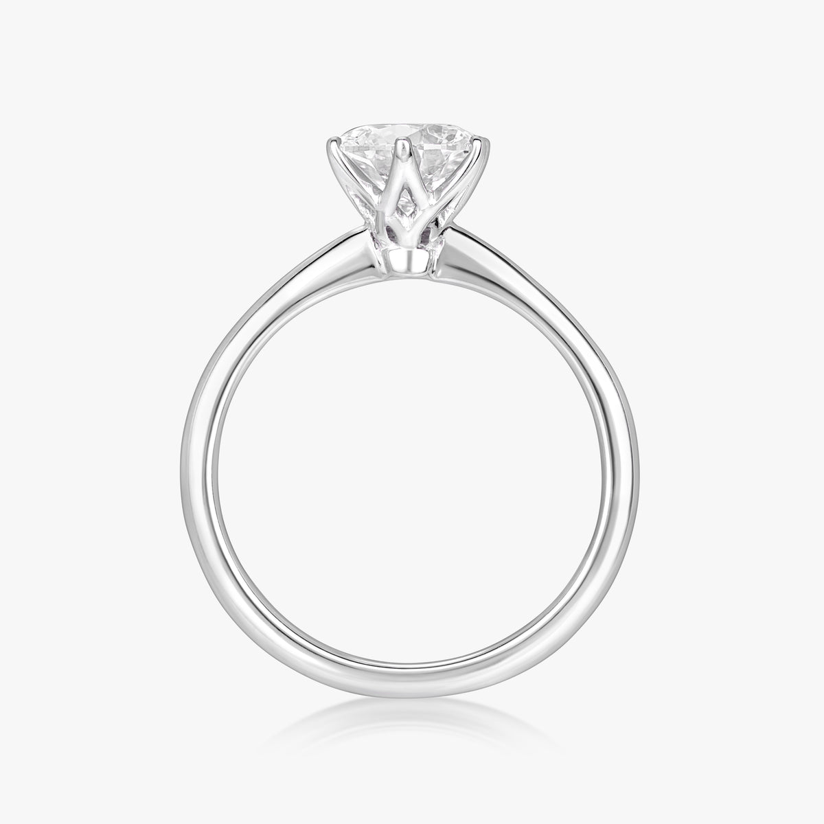1.00ct Lab-Grown Diamond Entwine Ring - Carrie K.