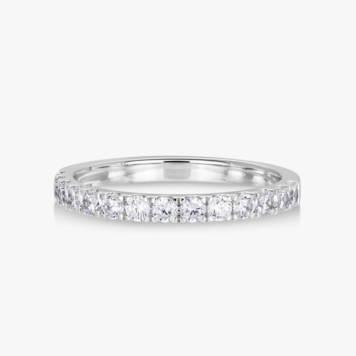 Verona Ring - 2.00mm (Half Eternity) - Carrie K.