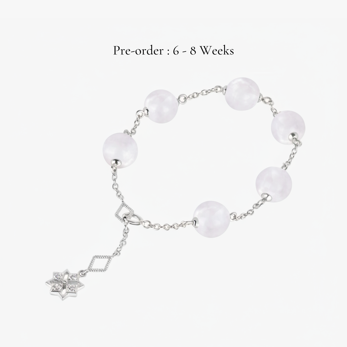 Star Mini Jade Bracelet (18K Gold) - Carrie K.