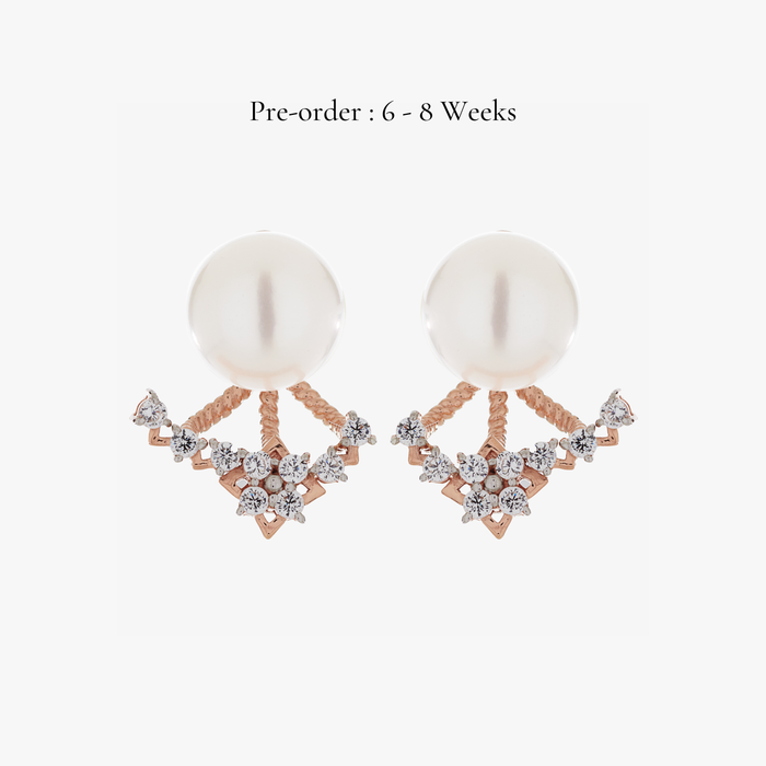 Star Mini Long Ear Jacket (14K Gold) - Carrie K.
