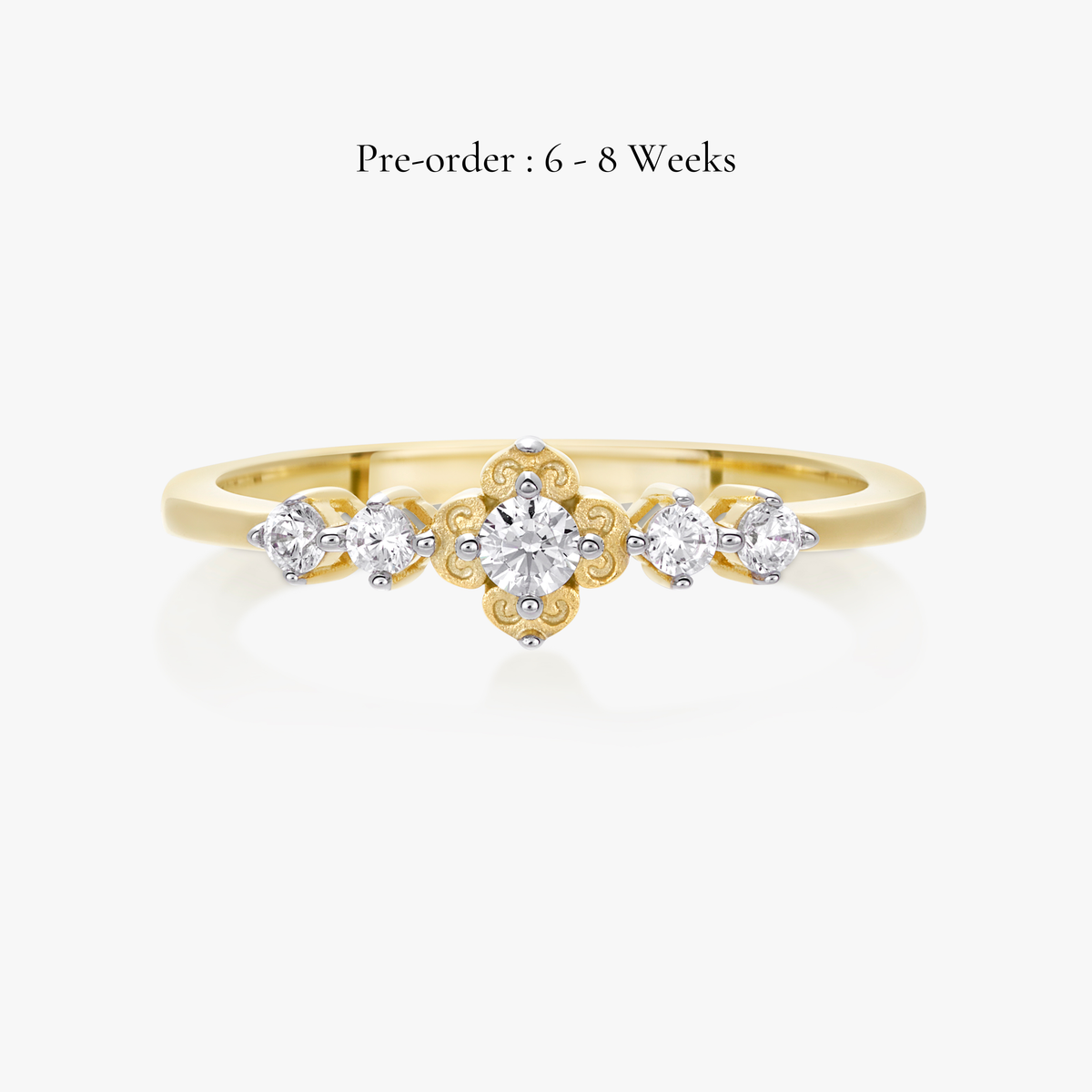 Blessings Diamond Ring (14K Gold) - Carrie K.