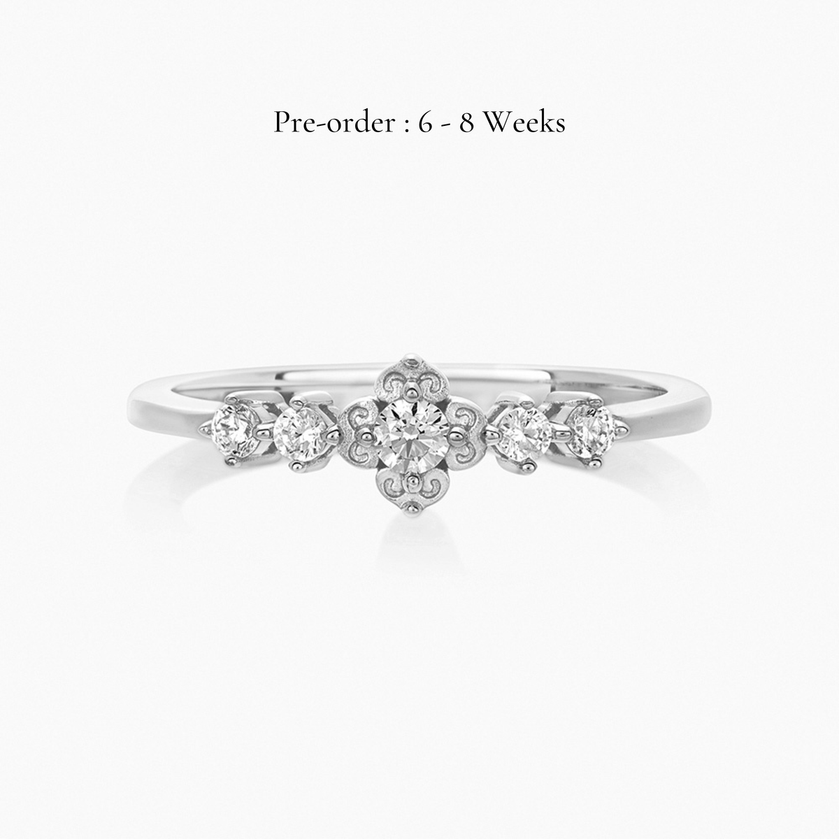 Blessings Diamond Ring (14K Gold) - Carrie K.