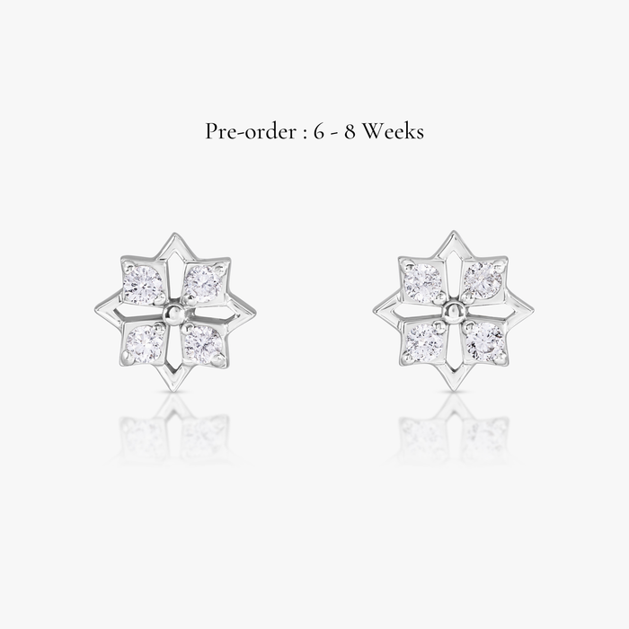 Star Mini Studs (18K Gold) - Carrie K.