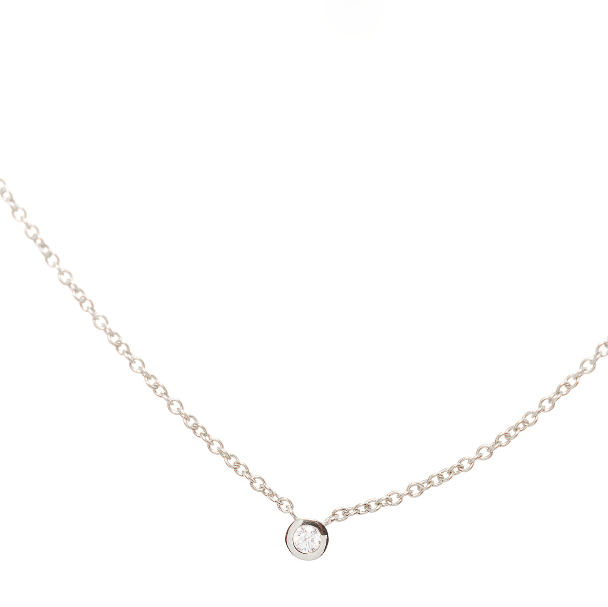 Star Mini Solitaire Necklace (9K Gold) - Carrie K.