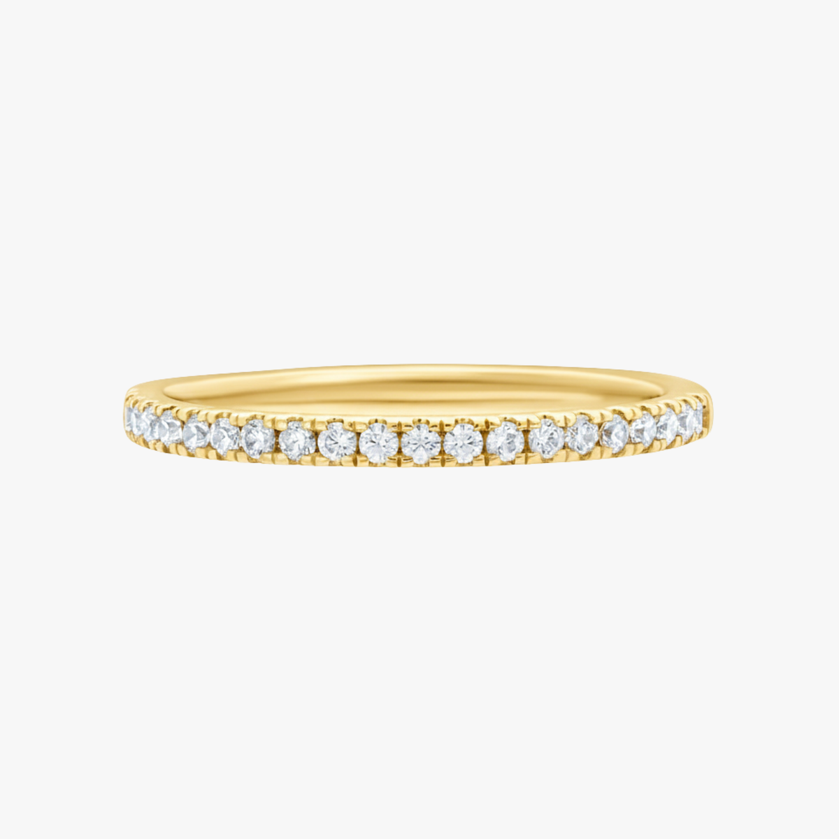 Verona Ring - 1.5mm (Half Eternity) - Carrie K.