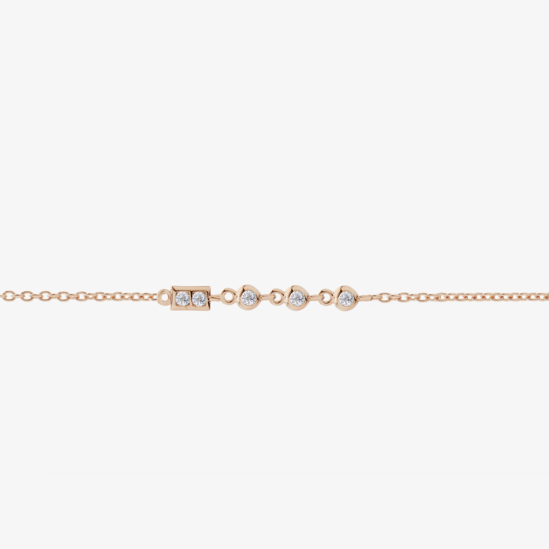 Code Link B Necklace - Carrie K.