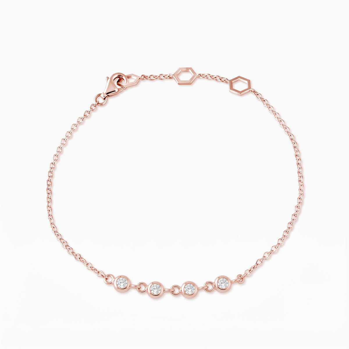 Code Link H Bracelet - Carrie K.