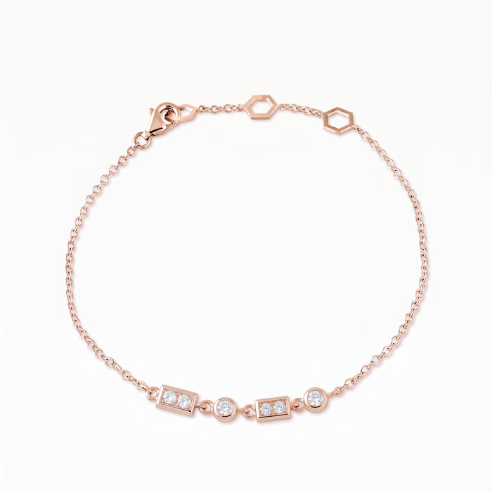 Code Link C Bracelet - Carrie K.