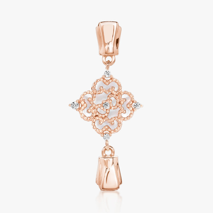 Blessings Mother of Pearl Duo (18K Gold) - Carrie K.