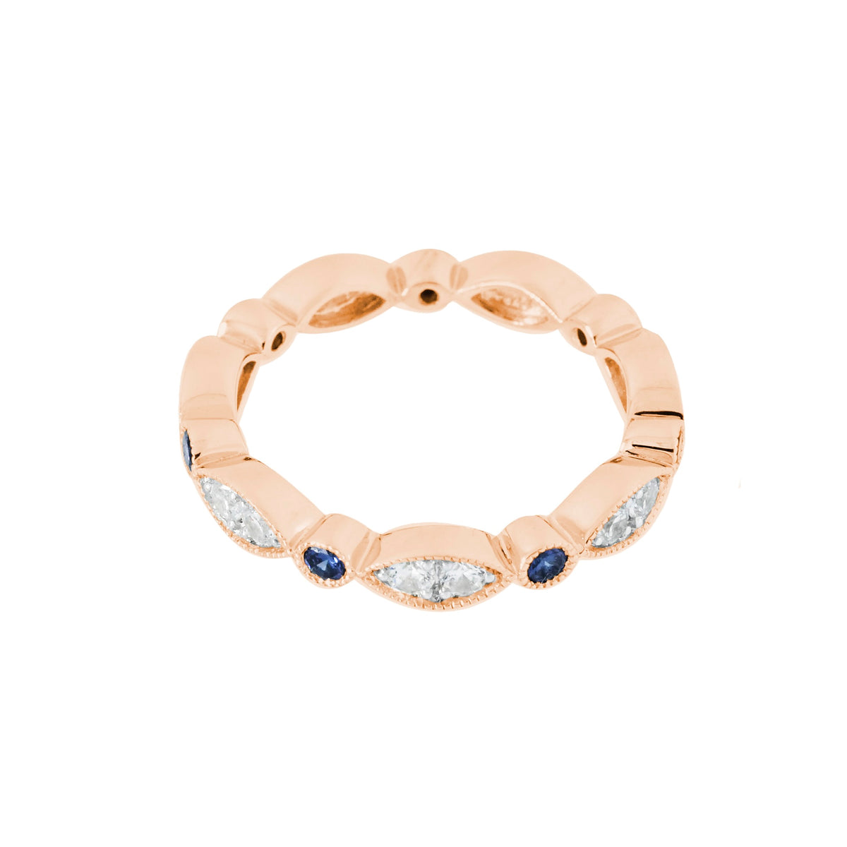 Achernar Eternity Ring - Carrie K.