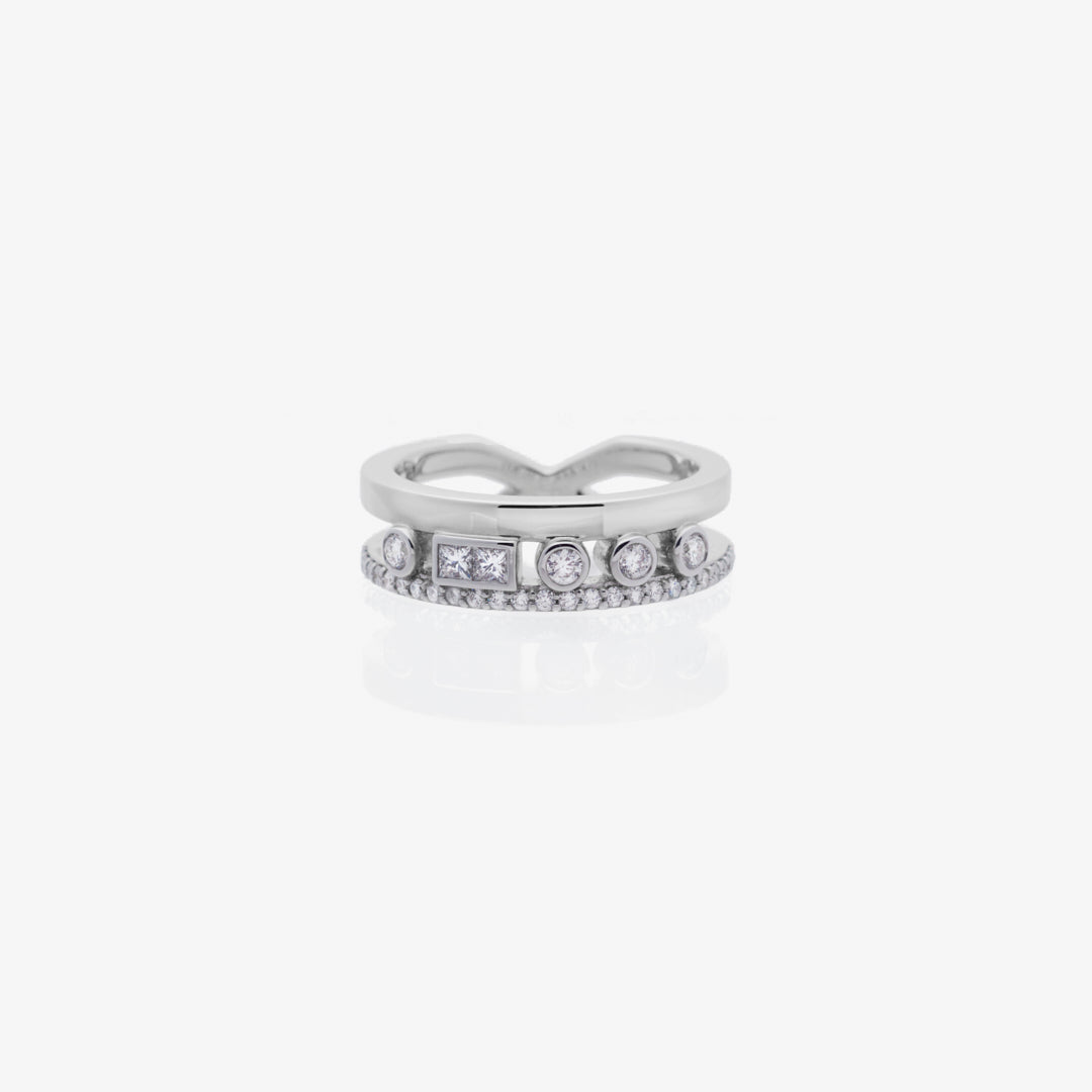 Code Eternity Ring 6mm - Carrie K.