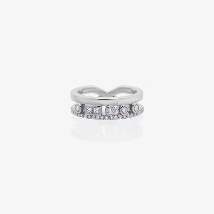 Code Eternity Ring 6mm - Carrie K.