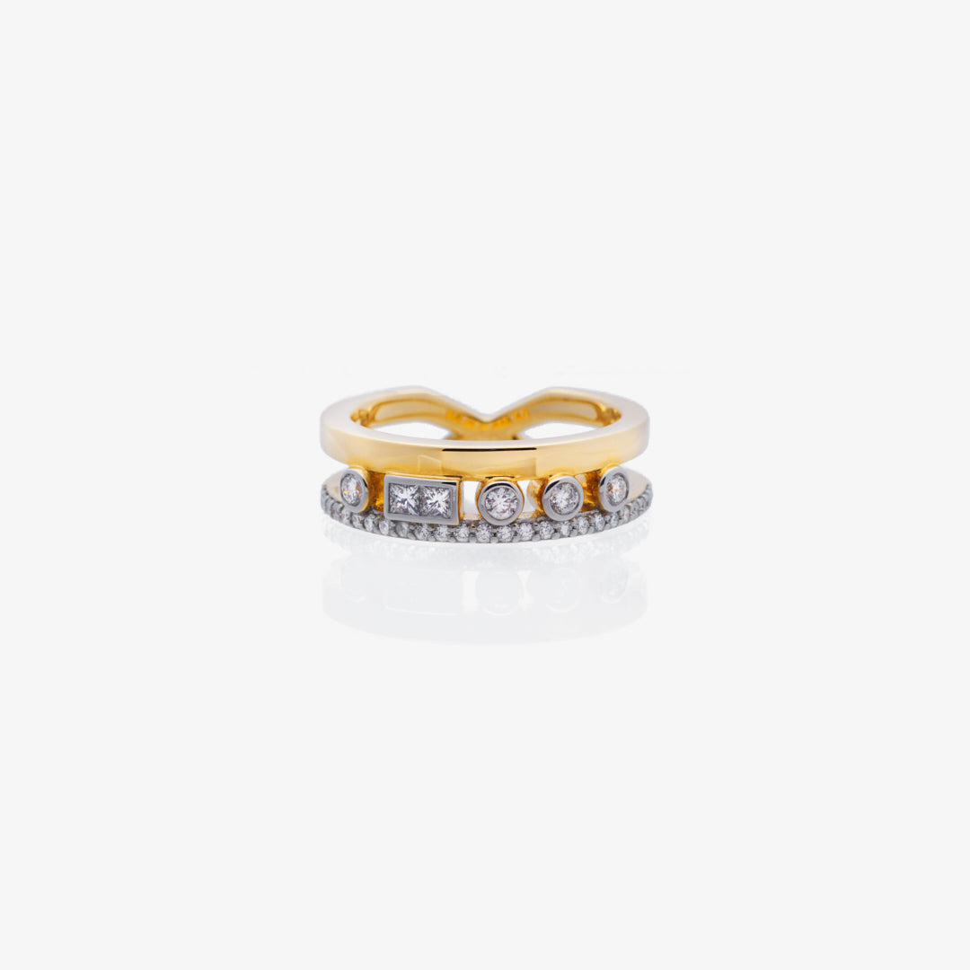 Code Eternity Ring 6mm - Carrie K.