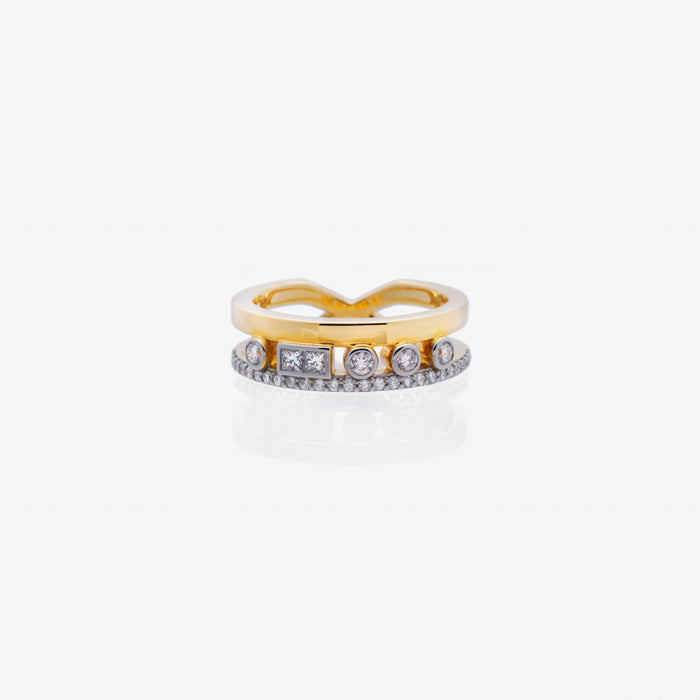 Code Eternity Ring 6mm - Carrie K.