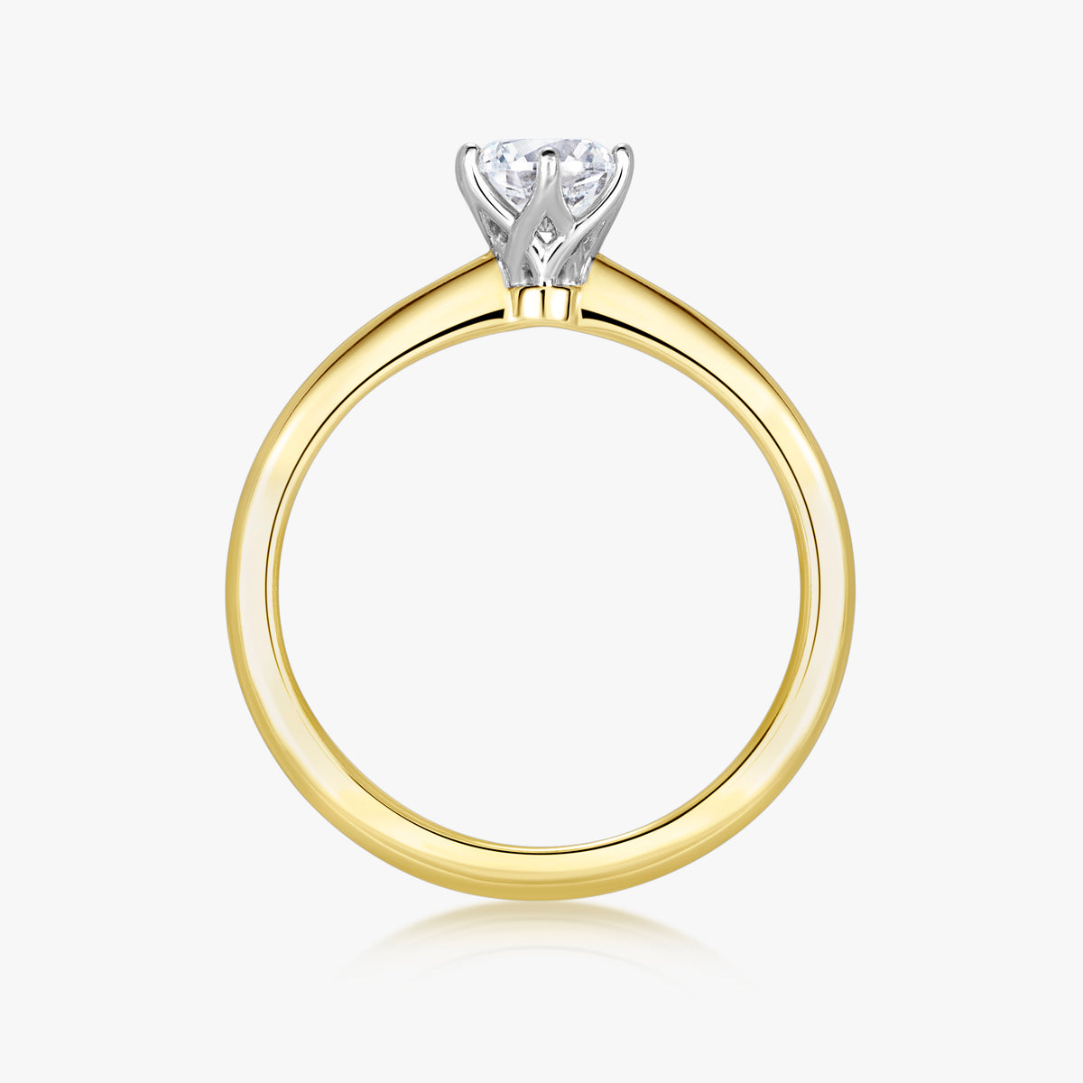 1.00ct Lab-Grown Diamond Entwine Ring - Carrie K.