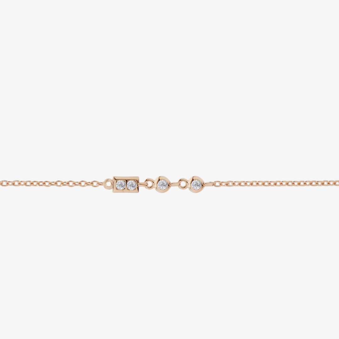 Code Link D Necklace - Carrie K.