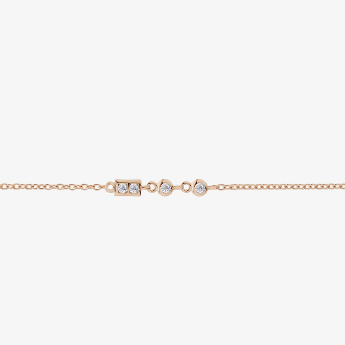 Code Link D Necklace - Carrie K.