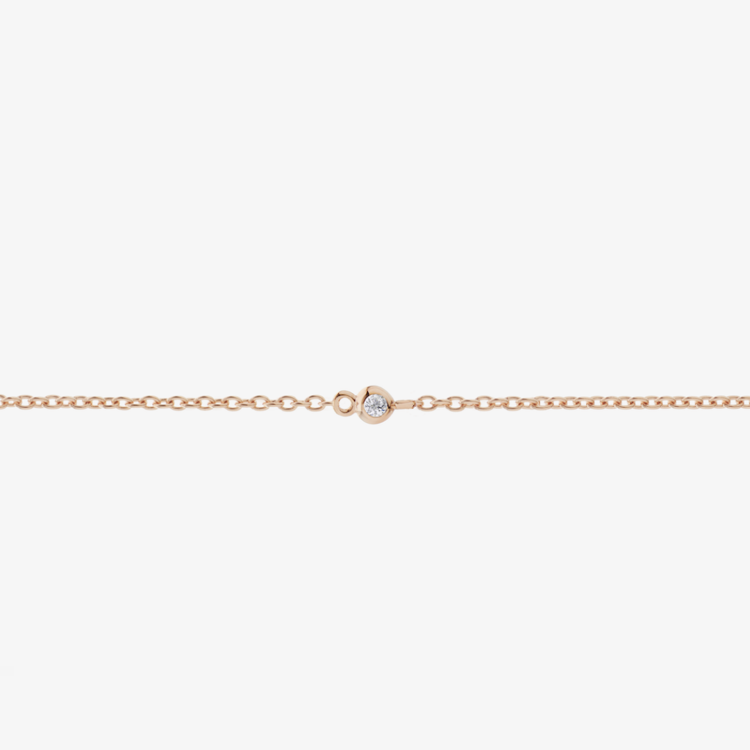 Code Link E Necklace - Carrie K.