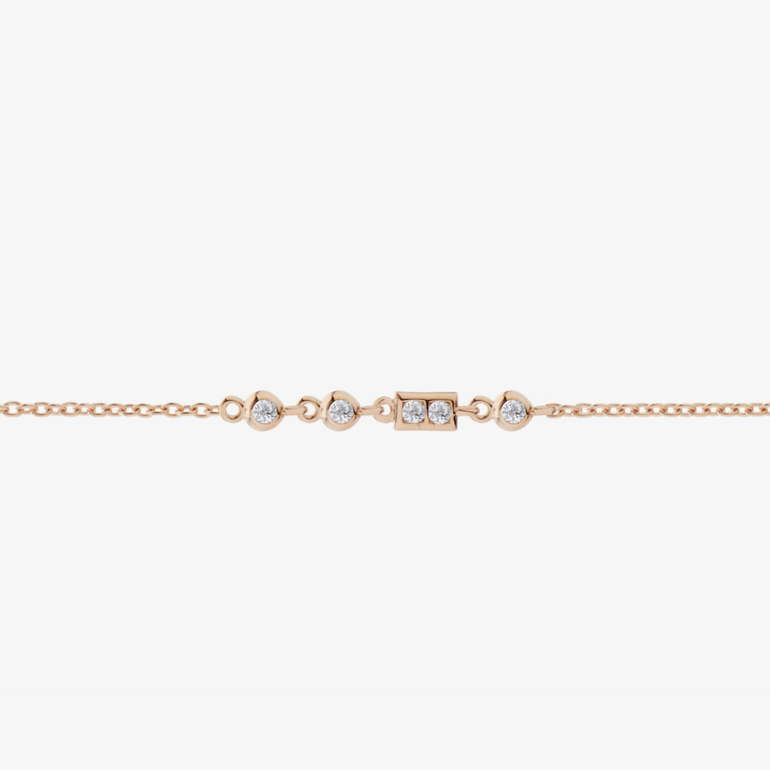 Code Link F Necklace - Carrie K.