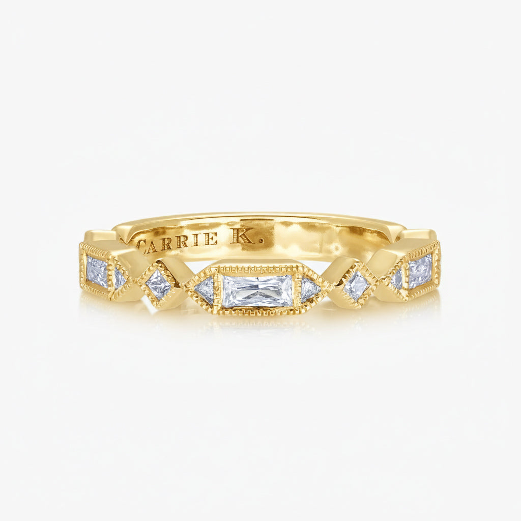 Art Deco Band - Carrie K.