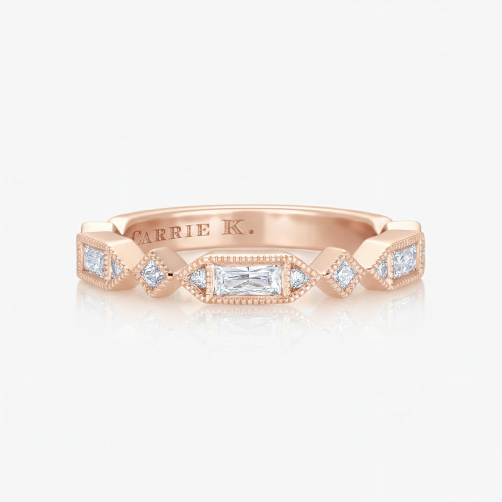 Art Deco Band - Carrie K.