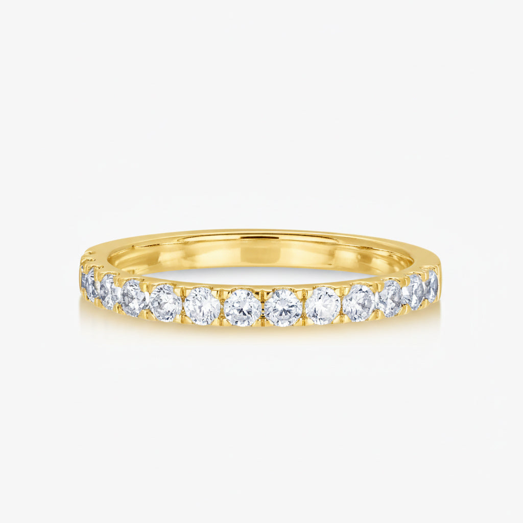 Verona Ring - 2.00mm (Half Eternity) - Carrie K.
