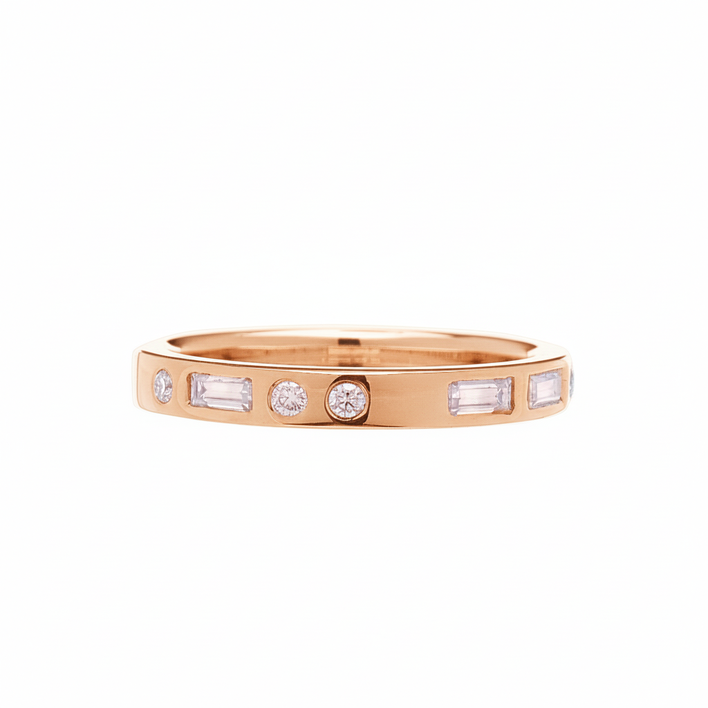Morse Edge Ring - 2.7 mm - Carrie K.