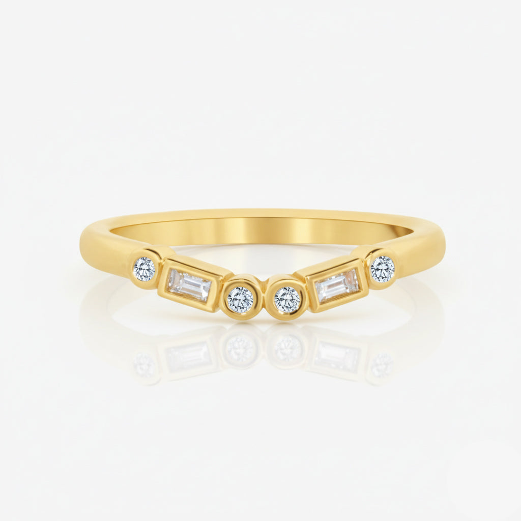 Morse Nesting Ring - Carrie K.