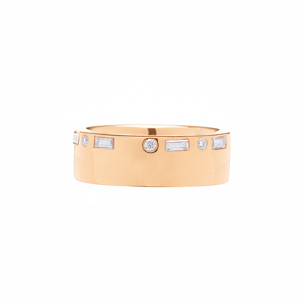 Morse Edge Ring - 6.5 mm - Carrie K.