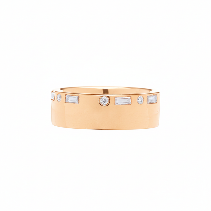 Morse Edge Ring - 6.5 mm - Carrie K.