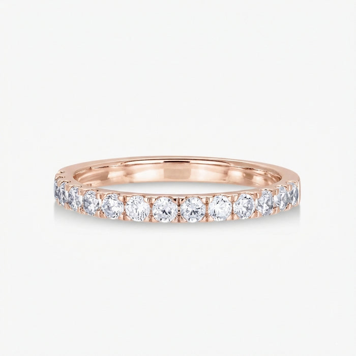 Verona Ring - 2.00mm (Half Eternity) - Carrie K.