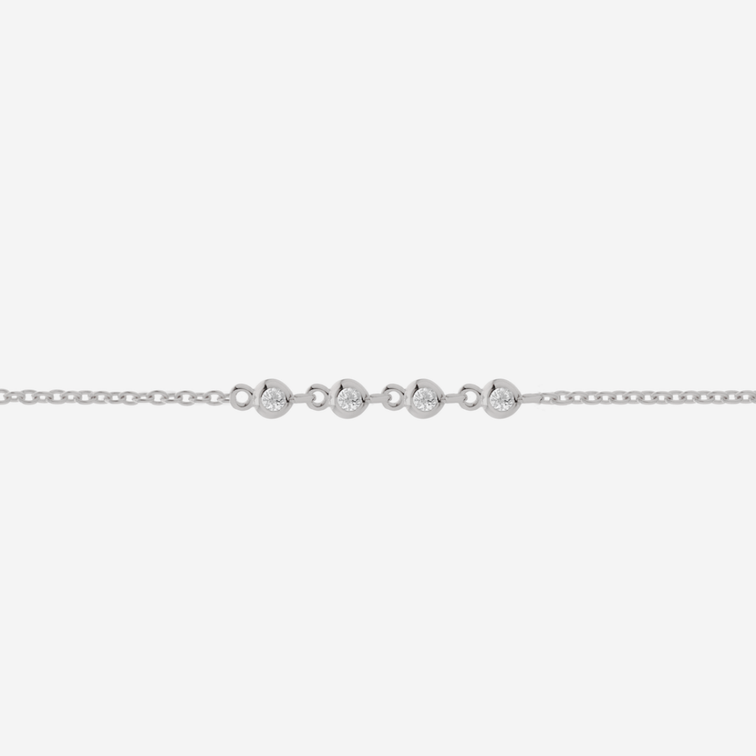Code Link H Necklace - Carrie K.
