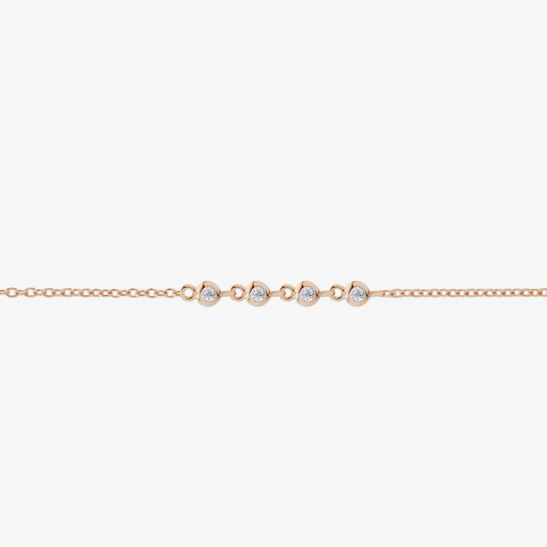 Code Link H Necklace - Carrie K.