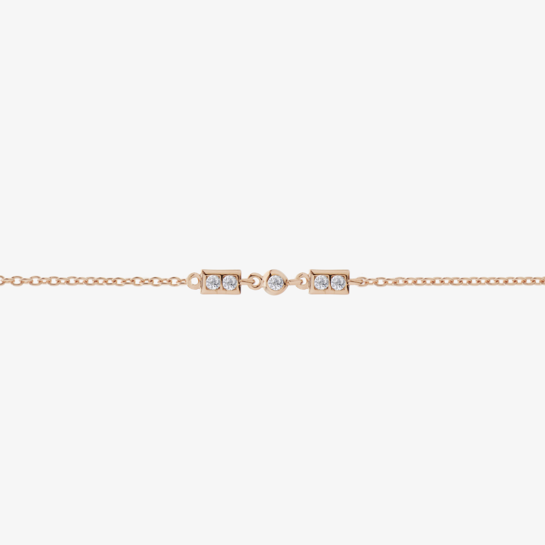 Code Link K Necklace - Carrie K.