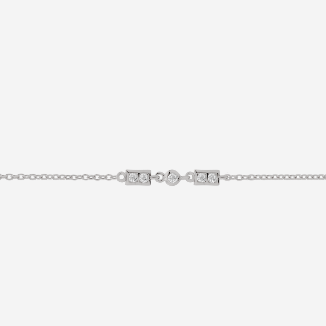 Code Link K Necklace - Carrie K.