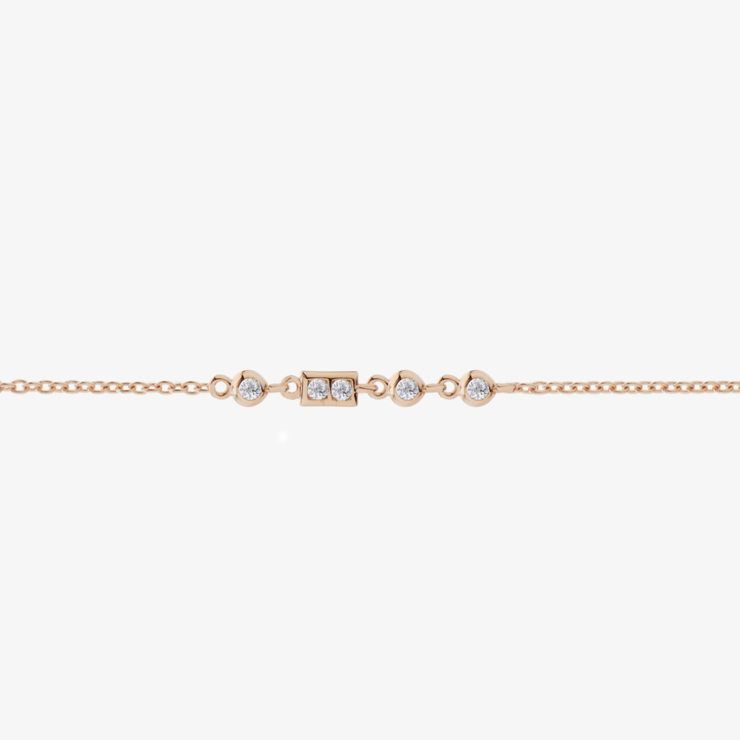 Code Link L Necklace - Carrie K.