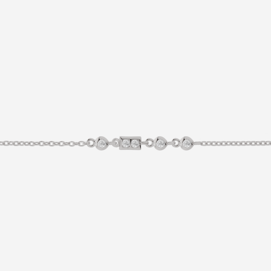 Code Link L Necklace - Carrie K.