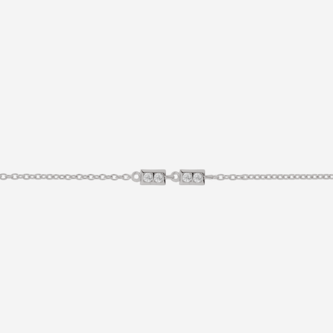 Code Link M Necklace - Carrie K.