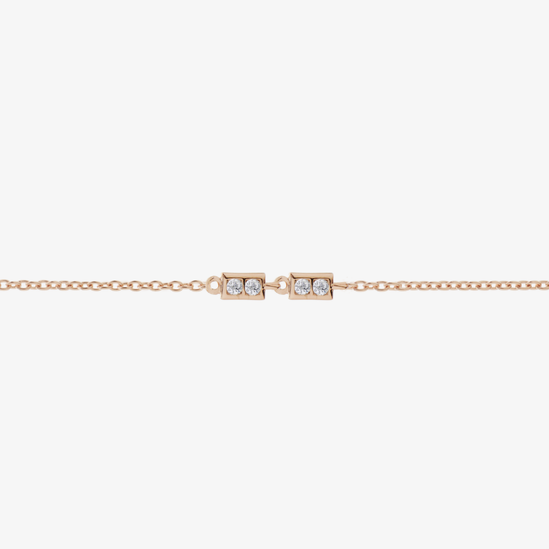 Code Link M Necklace - Carrie K.