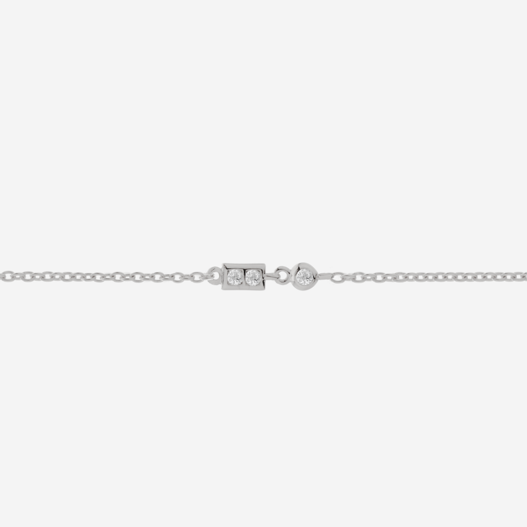 Code Link N Necklace - Carrie K.