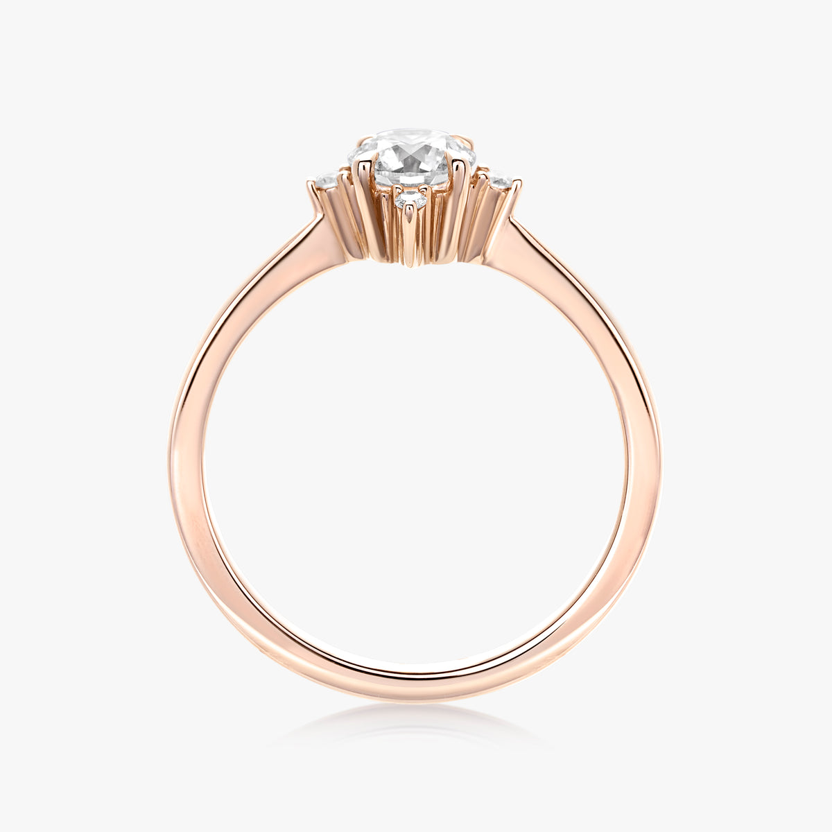 0.52ct Lab-Grown Diamond North Star Ring - Carrie K.
