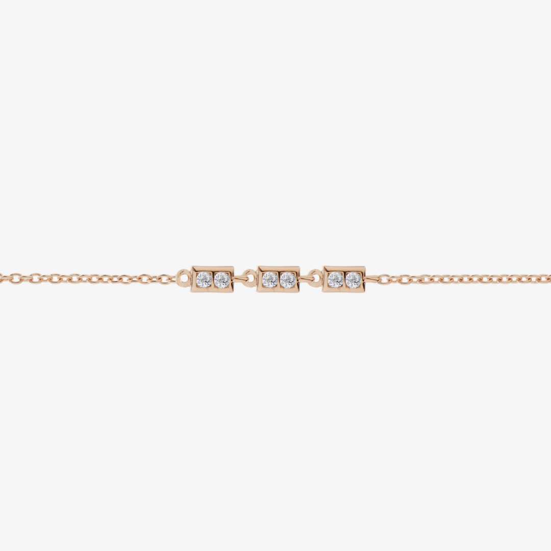 Code Link O Necklace - Carrie K.