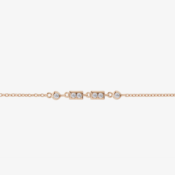 Code Link P Necklace - Carrie K.
