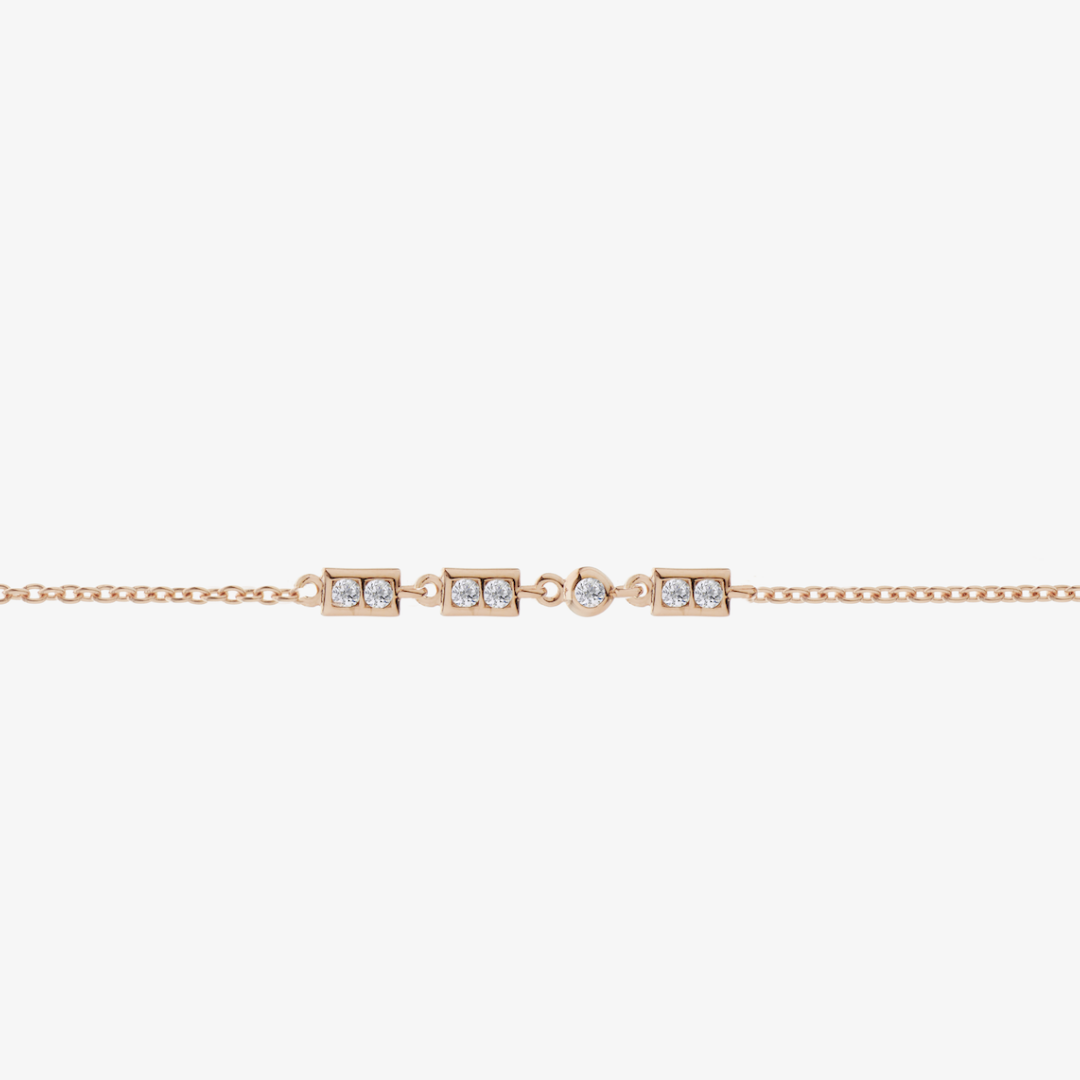 Code Link Q Necklace - Carrie K.