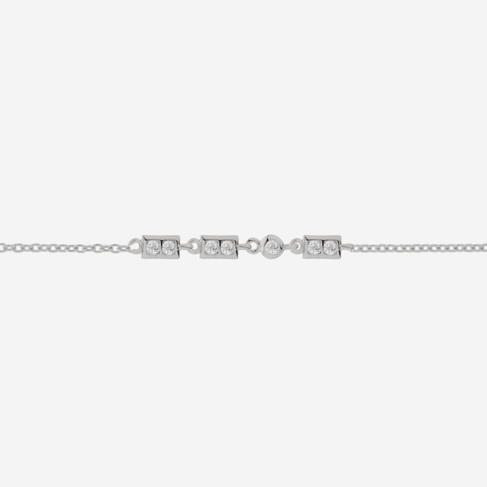 Code Link Q Necklace - Carrie K.