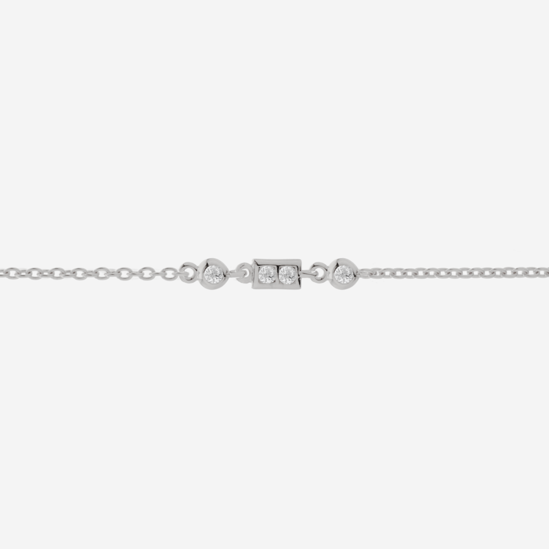 Code Link R Necklace - Carrie K.