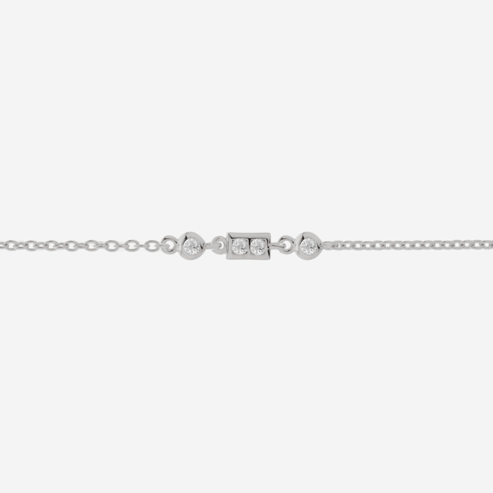 Code Link R Necklace - Carrie K.